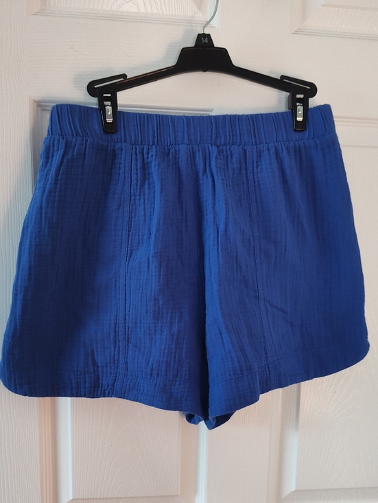 Universal Thread Pants - Universal Thread High-Waist Royal Blue Relaxed Shorts